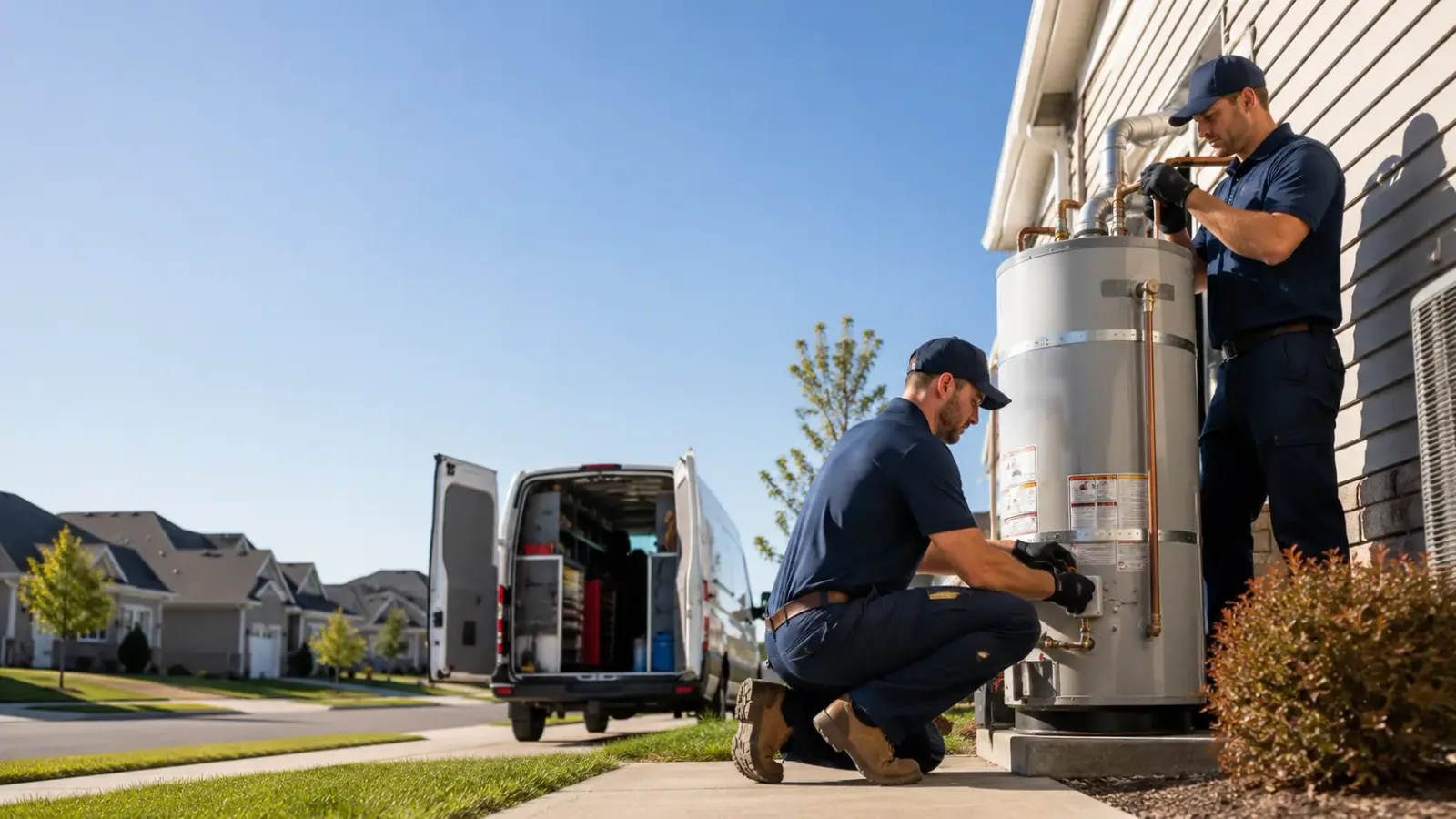 Water Heater Installation in Marathon, WI